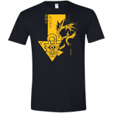T-Shirts Black / X-Small Profile - Pharaoh Atem Men's Semi-Fitted Softstyle