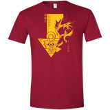 T-Shirts Cardinal Red / S Profile - Pharaoh Atem Men's Semi-Fitted Softstyle