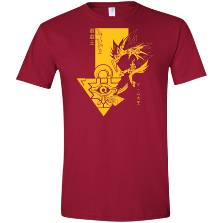 T-Shirts Cardinal Red / S Profile - Pharaoh Atem Men's Semi-Fitted Softstyle