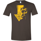 T-Shirts Dark Chocolate / S Profile - Pharaoh Atem Men's Semi-Fitted Softstyle