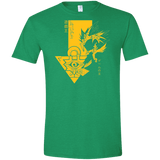 T-Shirts Heather Irish Green / S Profile - Pharaoh Atem Men's Semi-Fitted Softstyle