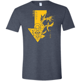 T-Shirts Heather Navy / S Profile - Pharaoh Atem Men's Semi-Fitted Softstyle