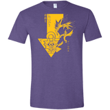 T-Shirts Heather Purple / S Profile - Pharaoh Atem Men's Semi-Fitted Softstyle