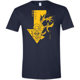 T-Shirts Navy / X-Small Profile - Pharaoh Atem Men's Semi-Fitted Softstyle