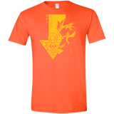 T-Shirts Orange / S Profile - Pharaoh Atem Men's Semi-Fitted Softstyle