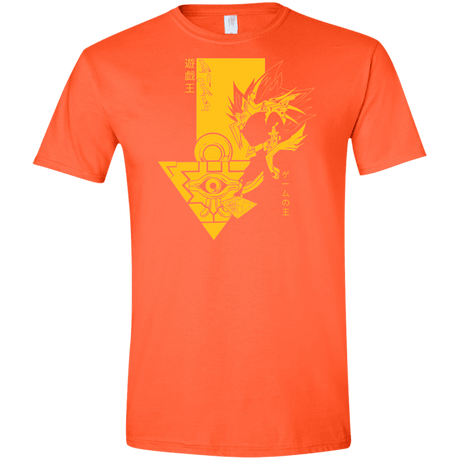 T-Shirts Orange / S Profile - Pharaoh Atem Men's Semi-Fitted Softstyle
