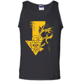 T-Shirts Black / S Profile - Pharaoh Atem Men's Tank Top