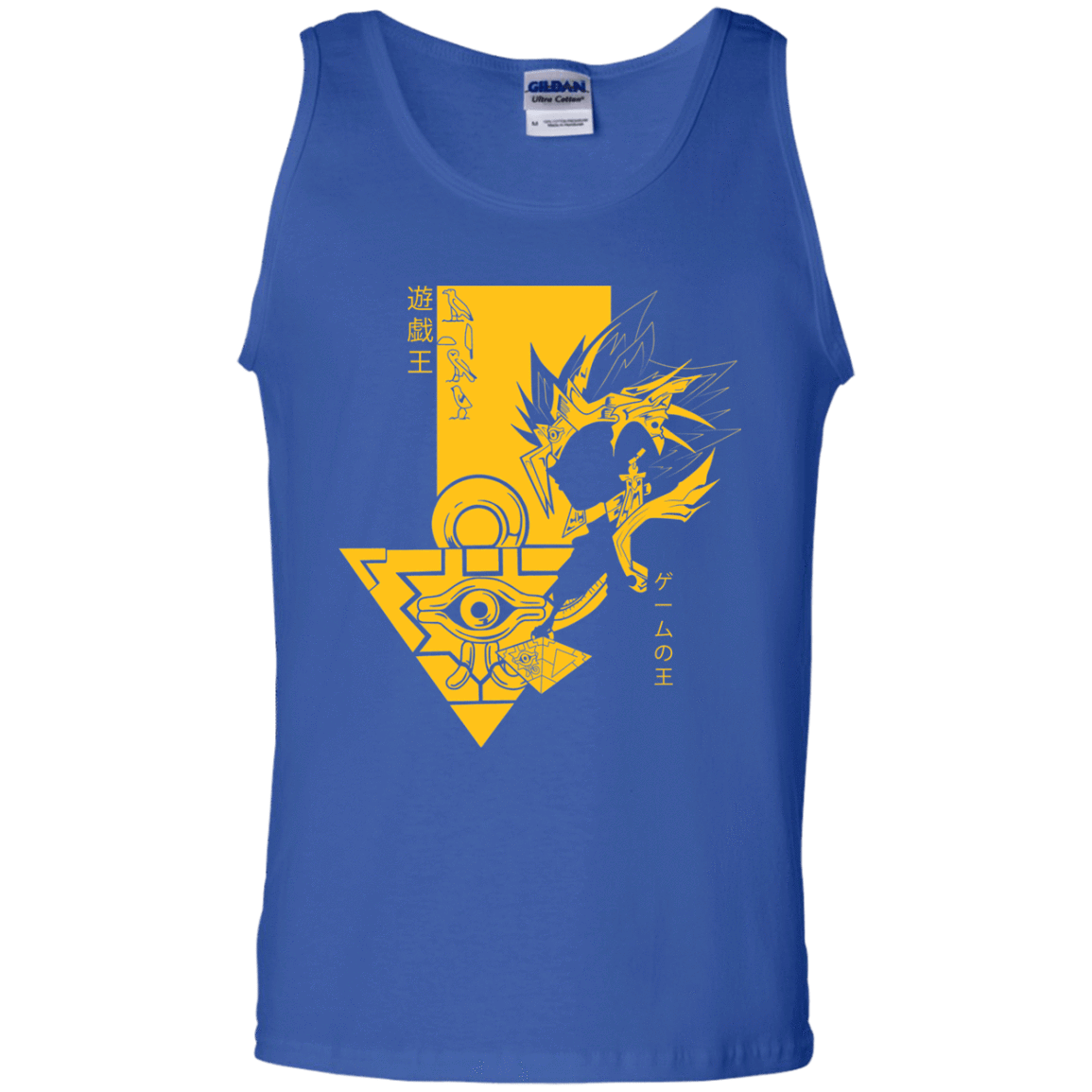 Profile - Pharaoh Atem Men's Tank Top