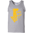 T-Shirts Sport Grey / S Profile - Pharaoh Atem Men's Tank Top