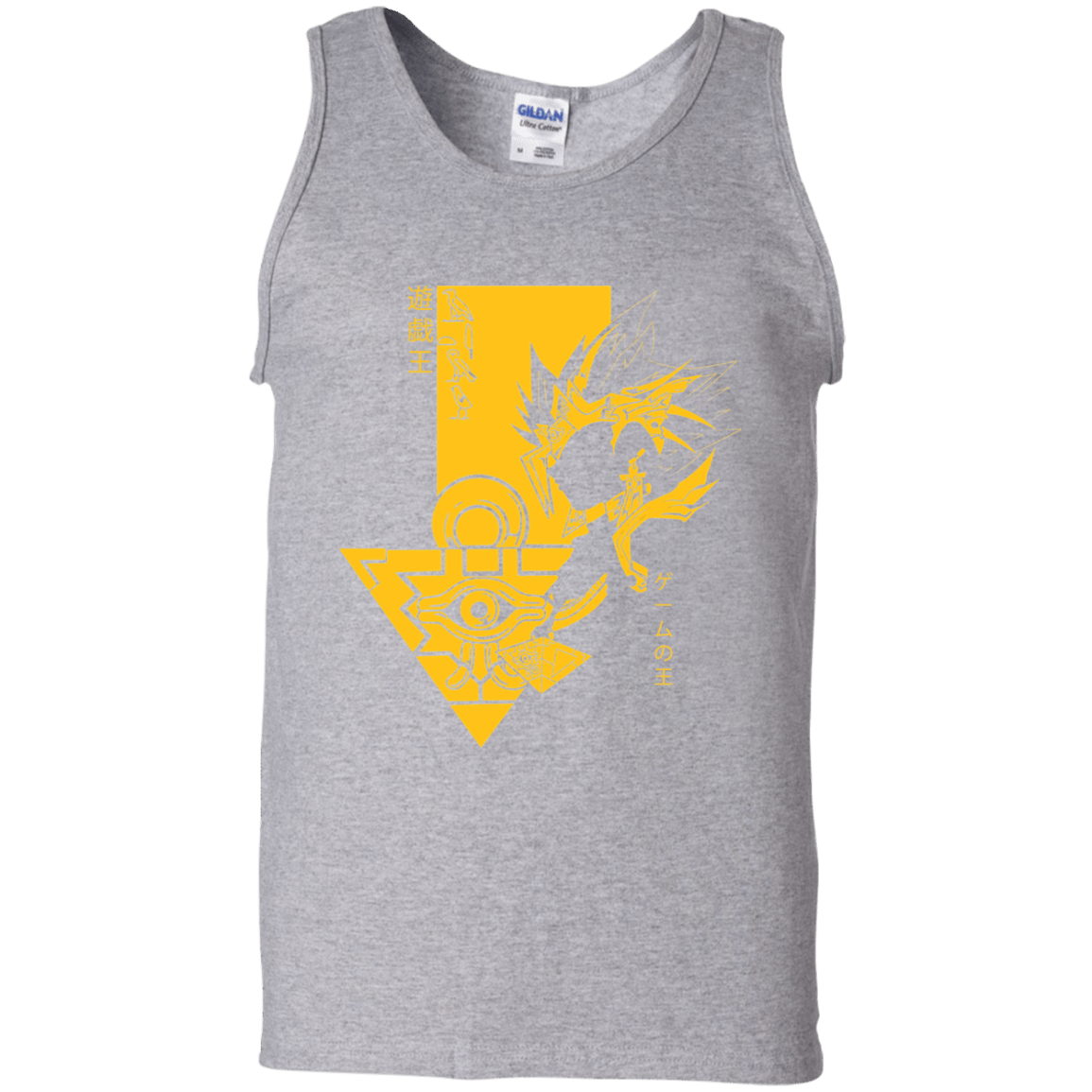 T-Shirts Sport Grey / S Profile - Pharaoh Atem Men's Tank Top