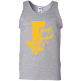 T-Shirts Sport Grey / S Profile - Pharaoh Atem Men's Tank Top