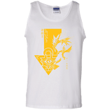 T-Shirts White / S Profile - Pharaoh Atem Men's Tank Top