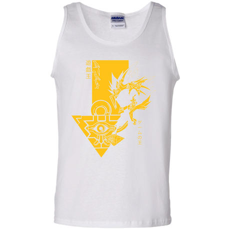 T-Shirts White / S Profile - Pharaoh Atem Men's Tank Top