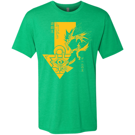 T-Shirts Envy / S Profile - Pharaoh Atem Men's Triblend T-Shirt