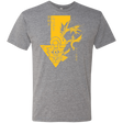 T-Shirts Premium Heather / S Profile - Pharaoh Atem Men's Triblend T-Shirt