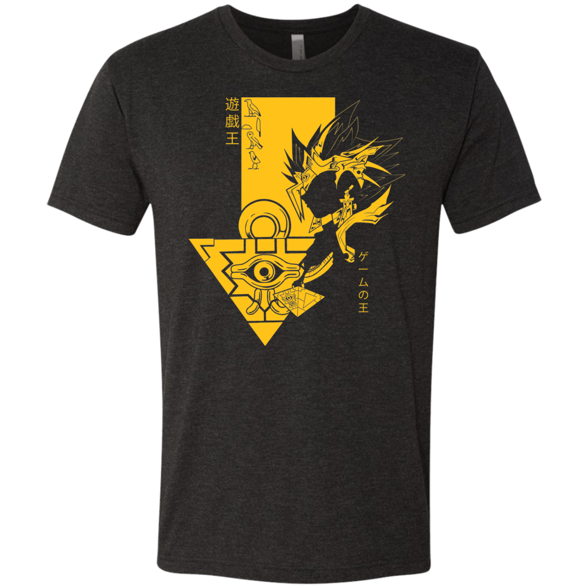 Profile - Pharaoh Atem Men's Triblend T-Shirt