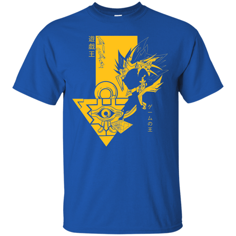 T-Shirts Royal / S Profile - Pharaoh Atem T-Shirt