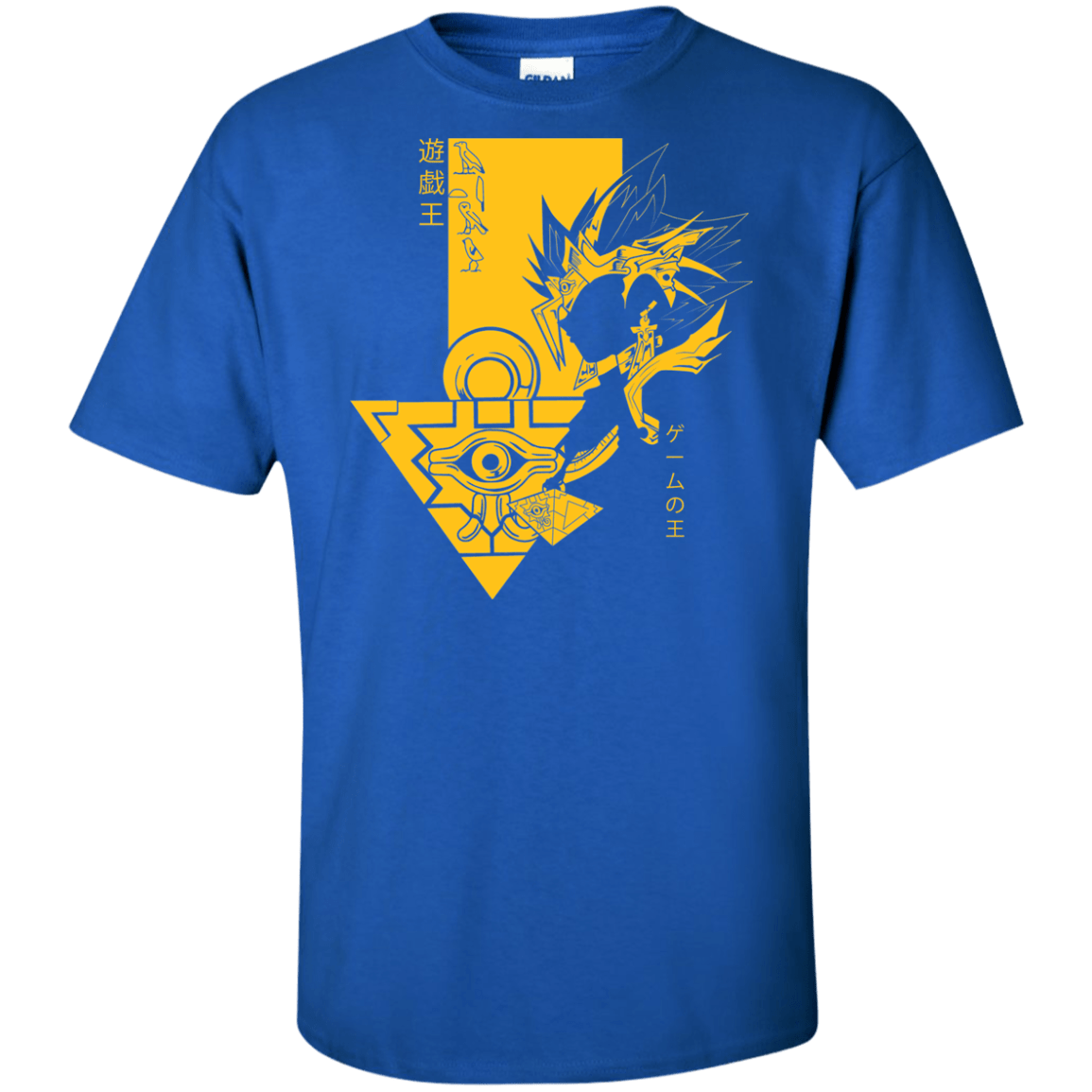 T-Shirts Royal / XLT Profile - Pharaoh Atem Tall T-Shirt