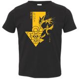 T-Shirts Black / 2T Profile - Pharaoh Atem Toddler Premium T-Shirt