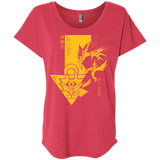 Profile - Pharaoh Atem Triblend Dolman Sleeve