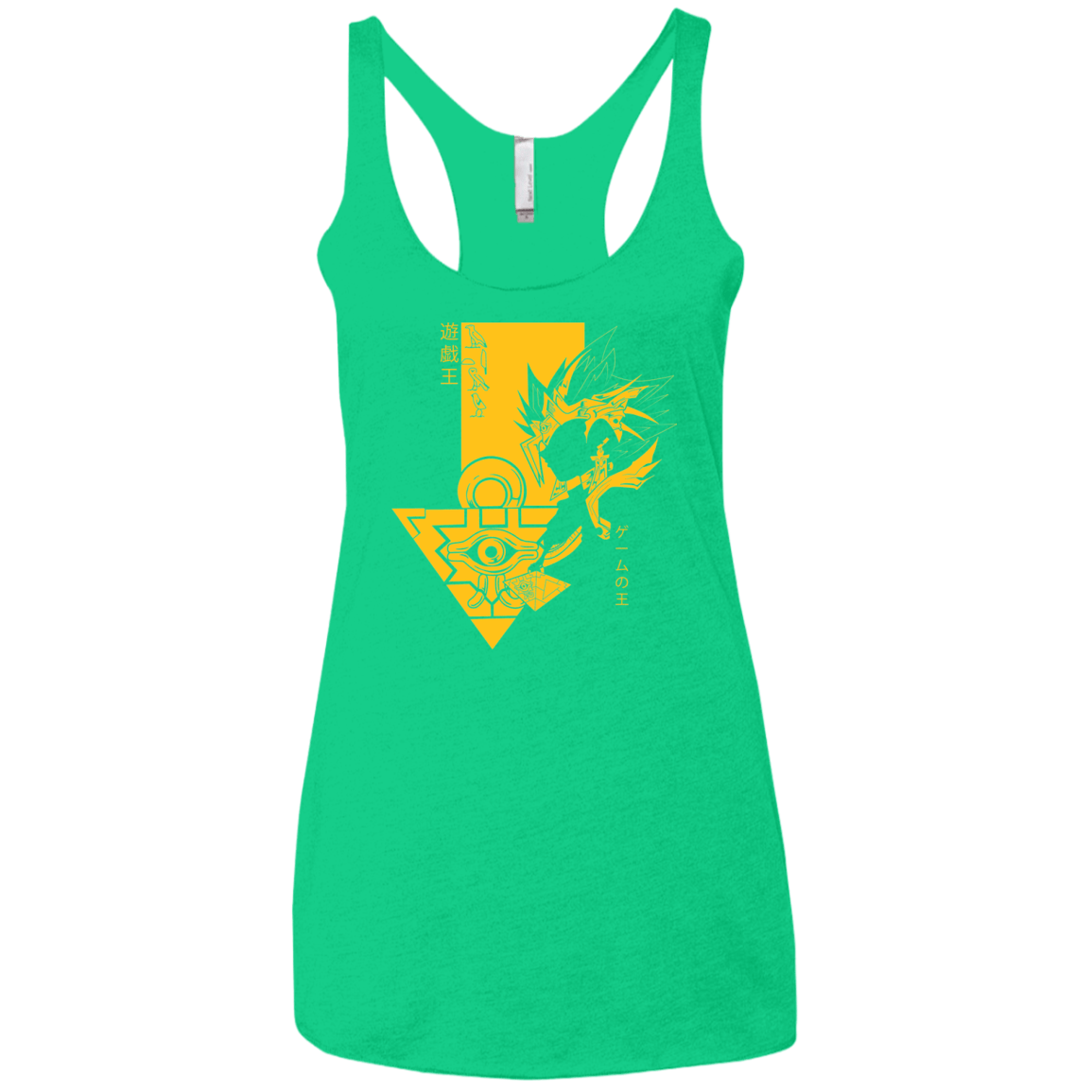 Profile - Pharaoh Atem Women's Triblend Racerback Tank