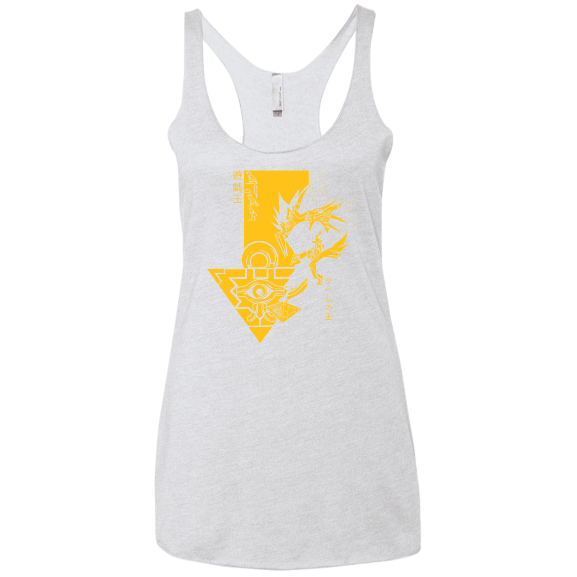 Profile - Pharaoh Atem Women's Triblend Racerback Tank
