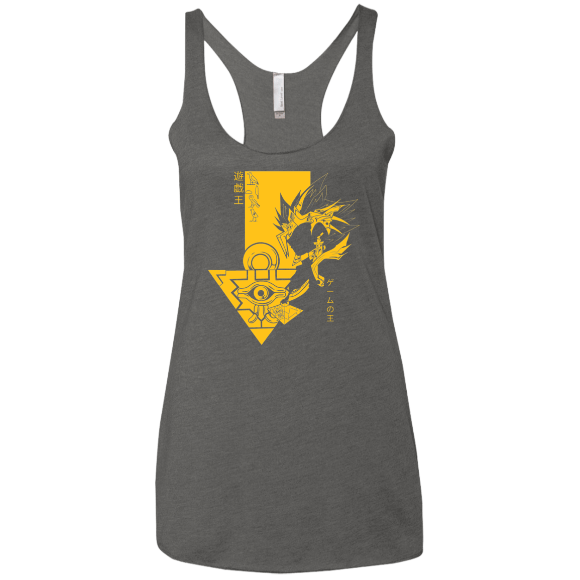 Profile - Pharaoh Atem Women's Triblend Racerback Tank