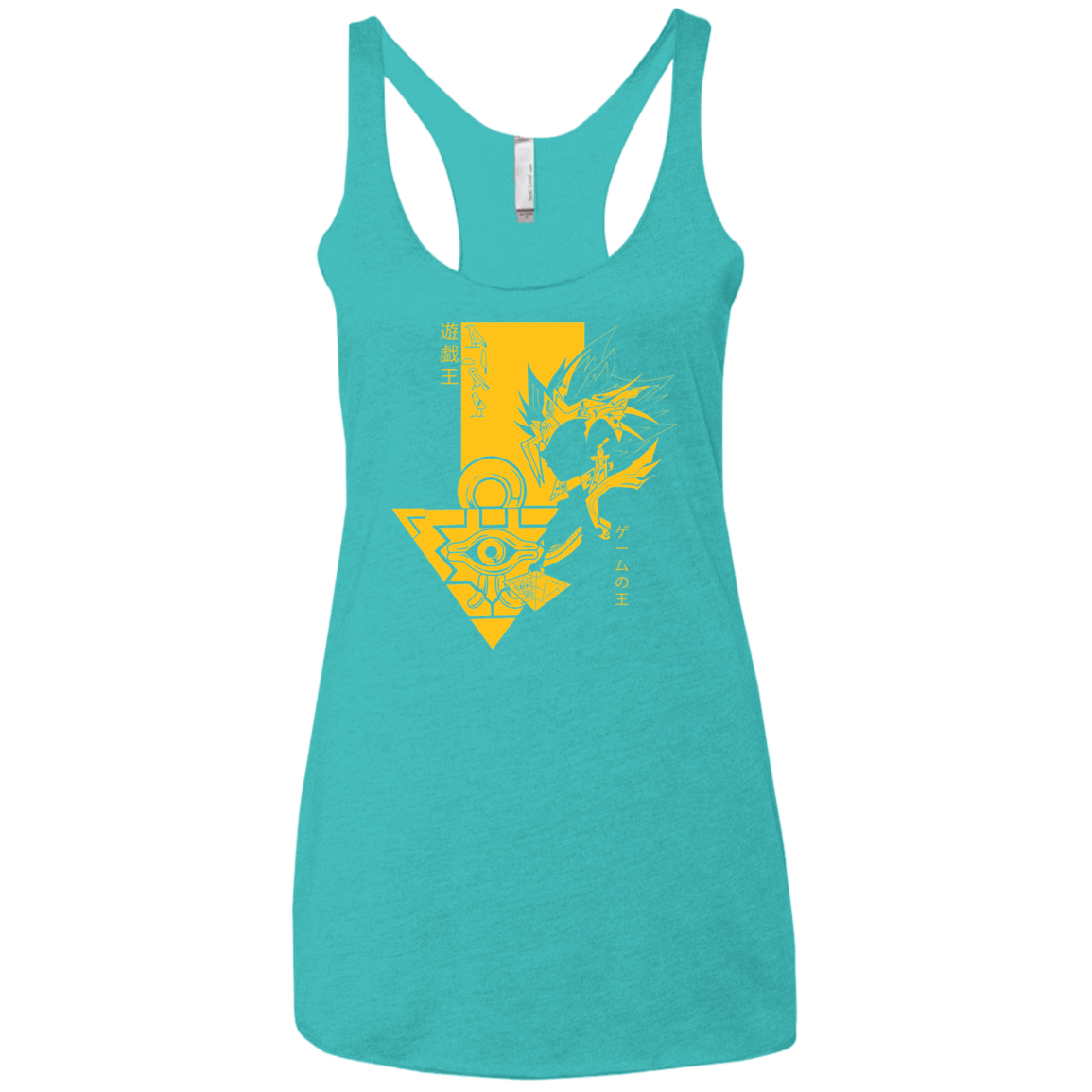 Profile - Pharaoh Atem Women's Triblend Racerback Tank