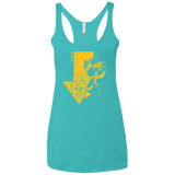 Profile - Pharaoh Atem Women's Triblend Racerback Tank