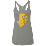 Profile - Pharaoh Atem Women's Triblend Racerback Tank