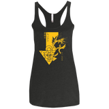 Profile - Pharaoh Atem Women's Triblend Racerback Tank