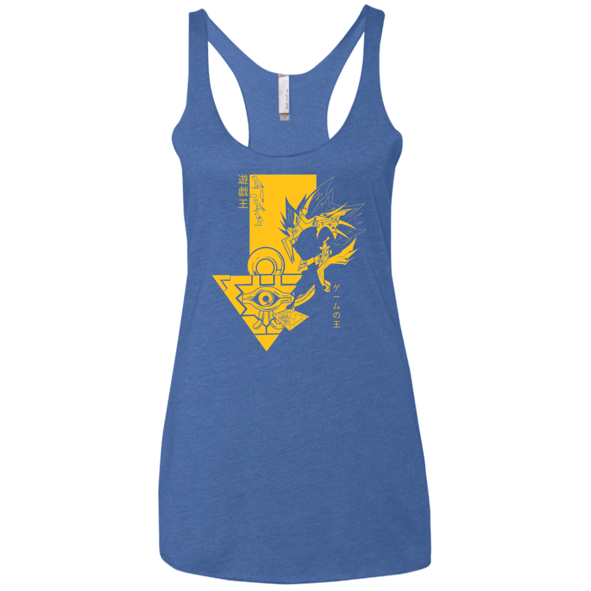 Profile - Pharaoh Atem Women's Triblend Racerback Tank