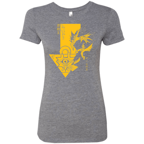 T-Shirts Premium Heather / S Profile - Pharaoh Atem Women's Triblend T-Shirt