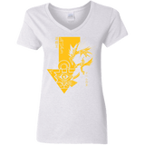 Profile - Pharaoh Atem Women's V-Neck T-Shirt