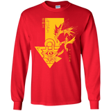 T-Shirts Red / YS Profile - Pharaoh Atem Youth Long Sleeve T-Shirt