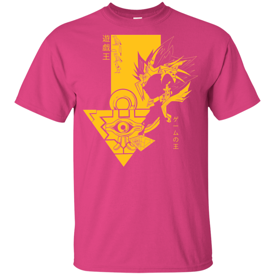 T-Shirts Heliconia / YXS Profile - Pharaoh Atem Youth T-Shirt