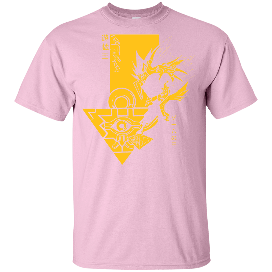 T-Shirts Light Pink / YXS Profile - Pharaoh Atem Youth T-Shirt