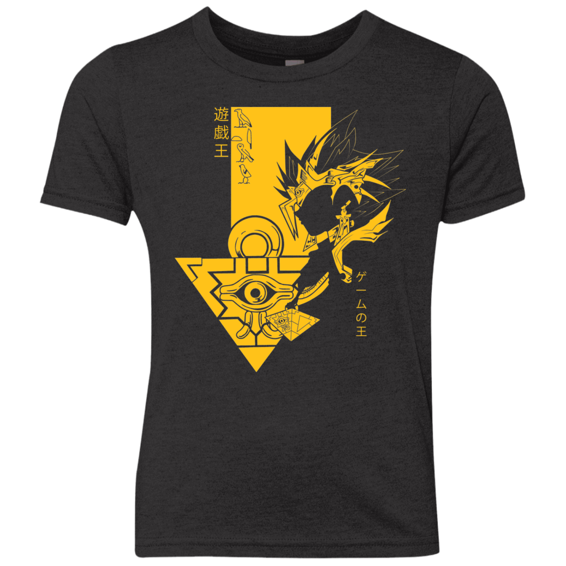 Profile - Pharaoh Atem Youth Triblend T-Shirt