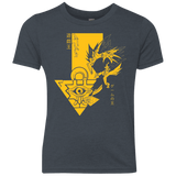T-Shirts Vintage Navy / YXS Profile - Pharaoh Atem Youth Triblend T-Shirt