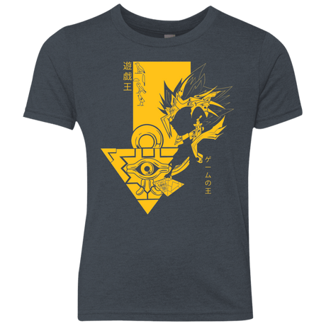 T-Shirts Vintage Navy / YXS Profile - Pharaoh Atem Youth Triblend T-Shirt