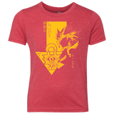 T-Shirts Vintage Red / YXS Profile - Pharaoh Atem Youth Triblend T-Shirt