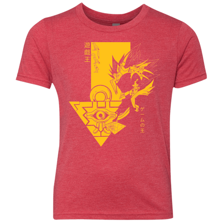 T-Shirts Vintage Red / YXS Profile - Pharaoh Atem Youth Triblend T-Shirt