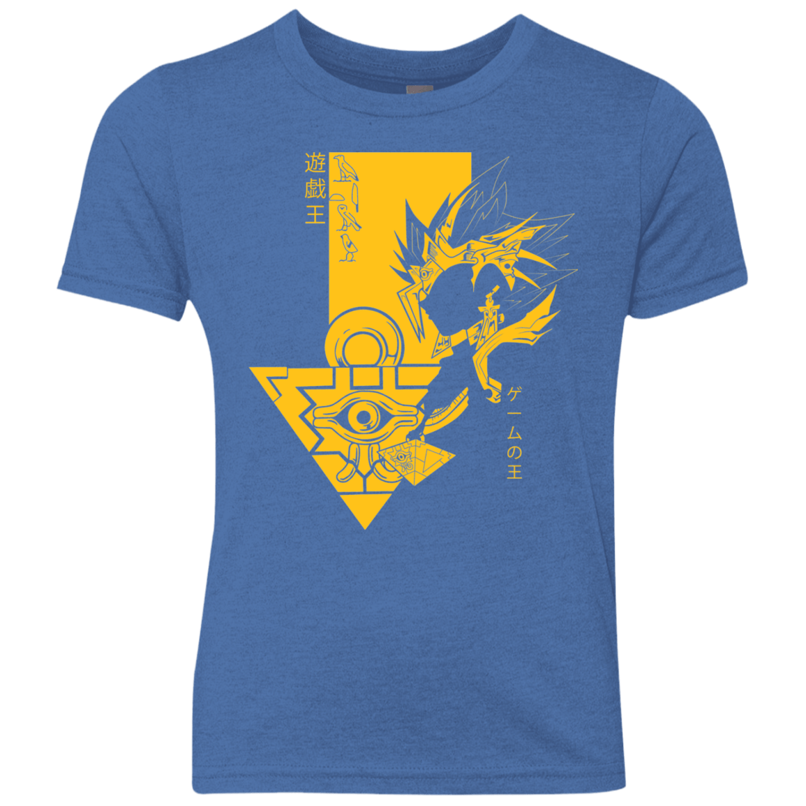 Profile - Pharaoh Atem Youth Triblend T-Shirt