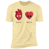 T-Shirts Banana Cream / S Profile Pic Men's Premium T-Shirt