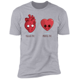 T-Shirts Heather Grey / S Profile Pic Men's Premium T-Shirt