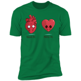 T-Shirts Kelly Green / S Profile Pic Men's Premium T-Shirt