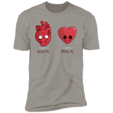 T-Shirts Light Grey / S Profile Pic Men's Premium T-Shirt