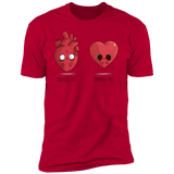 T-Shirts Red / S Profile Pic Men's Premium T-Shirt