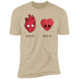 T-Shirts Sand / S Profile Pic Men's Premium T-Shirt