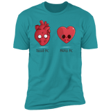 T-Shirts Tahiti Blue / S Profile Pic Men's Premium T-Shirt